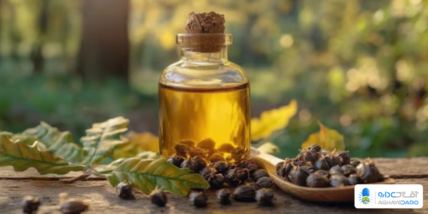 مهوترین خواص و فواید روغن کرچک برای پوست